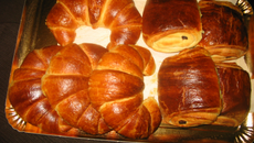 Croissants et pains au chocolat