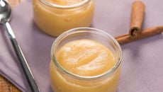 Compote de pommes aux coings et à l'orange