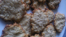 Biscuits énergisants aux flocons d'avoine