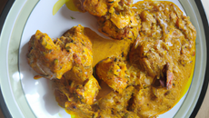 Emincé de volaille des 2 Indes