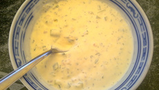 Sauce blanche froide ou tzatziki