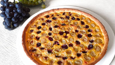 Tarte aux 2 raisins