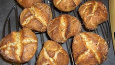 Petits pains au fromage blanc