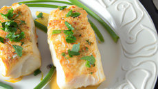 Filets de poisson aux poireaux