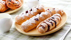 Feuilletés à la confiture