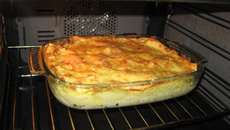 Lasagnes aux courgettes et au chèvre