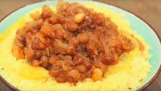 Couscous sucré-salé - Tfaya