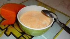 Velouté sucré au potiron