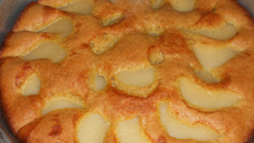 Moelleux de poires à la cannelle