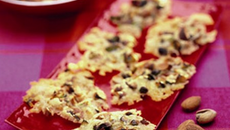 Craquants aux amandes et pistaches
