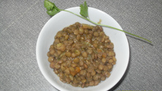 Lentilles à ma façon