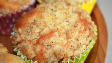 Muffins crumble au Nutella