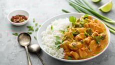 Poulet au curry