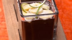 Timbale Mont Blanc choco-banane