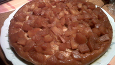 Tarte au potiron d'Emeline