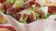 Salade basque à l'Etorki