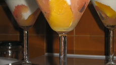 Fromage blanc épicé aux agrumes