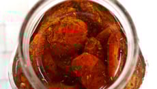 Tomates cerises confites