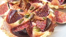 Tartelettes aux figues à la crème d'amande 
