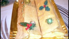 Gâteau roulé à la crème au citron