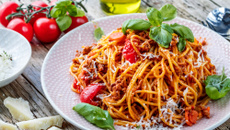 Pâtes à la bolognaise au Cookeo