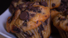 Muffins aux pépites de chocolat à ma façon