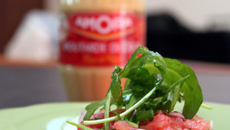 Tartare de tomates