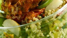 Salade quinoa au poulet paprika