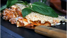 Lasagnes aux 2 tomates