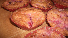 Cupcakes framboises