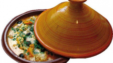 Tajine de lotte aux épices
