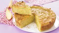 Gâteau léger pomme-cannelle