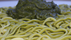 Pasta verde