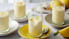 Mousse au citron traditionnelle