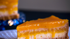 Gâteau à la confiture de mangue