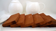 Snack au fudge de cacahuètes