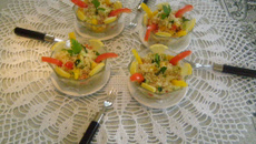 Taboulé des 4 saisons