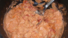 Escalope de dinde au boursin