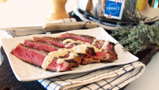 L'entrecôte et sa sauce secrète