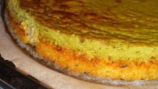 Cheesecake côtes de bettes et roquefort