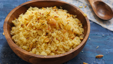 Sheera ou semoule sucrée