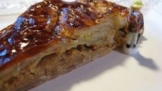 Galette des rois à la pâte de calisson