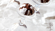 Biscuits craquelés au chocolat facile