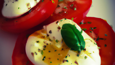 La tomate-mozzarella revisitée