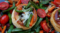 Bouchées à la reine aux légumes