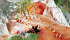 Filet de truite au pastis