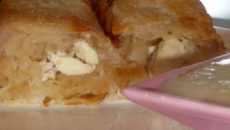 Nems Poulet Citronné et Choucroute, Sauce à la Pomme