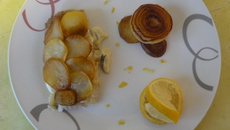 Filet de colin sauce aux cèpes