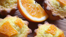 Muffins à l'orange originaux
