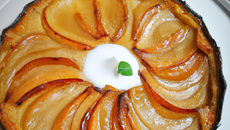 Tarte tatin aux poires revisitée à ma façon
